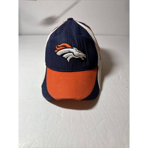 Reebok NFL Denver Broncos Trucker Baseball Hat One Size - Picture 2 of 6